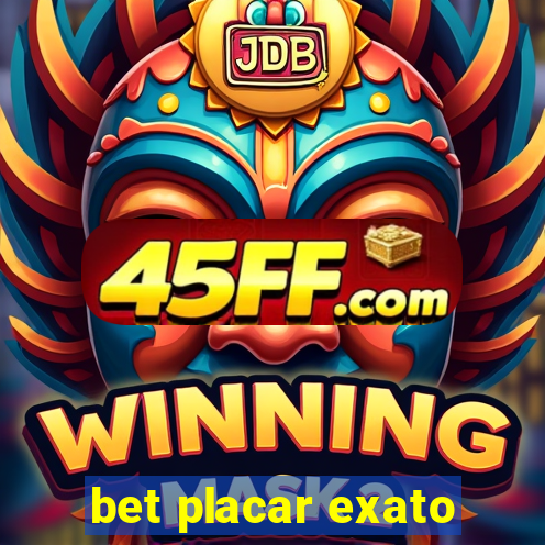 bet placar exato